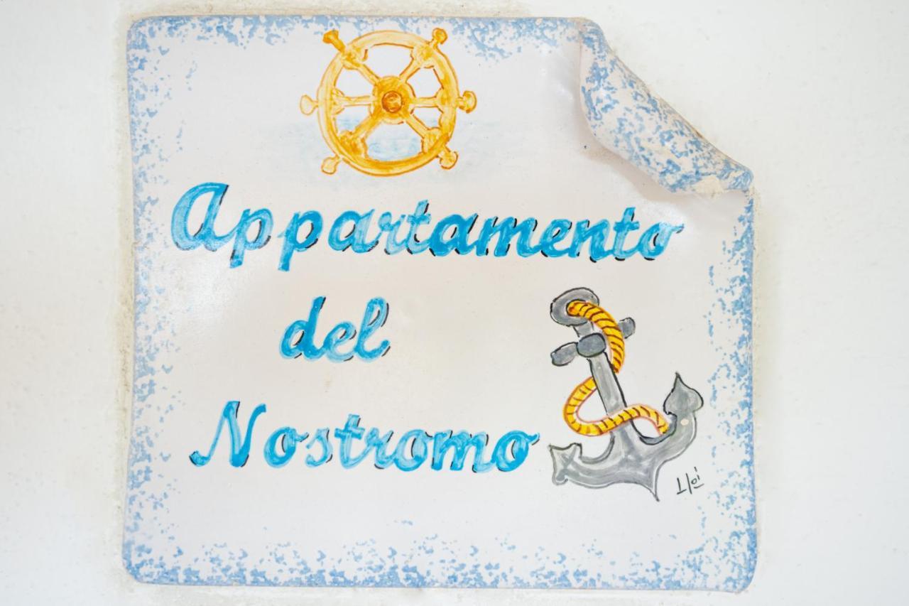 Appartamento Il Marinaio e il Nostromo Cala Gonone Esterno foto